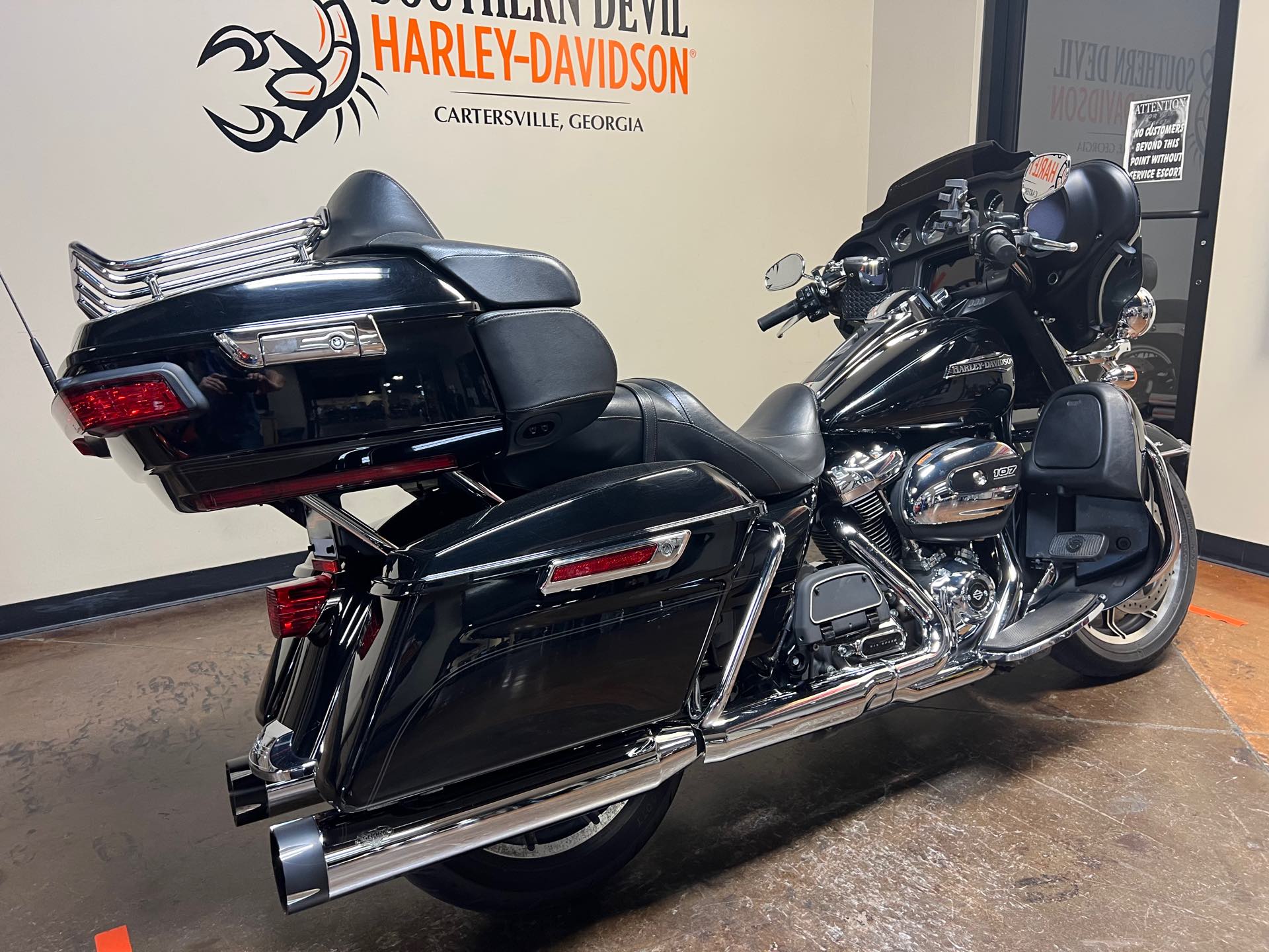 2019 Harley-Davidson Electra Glide Ultra Classic at Southern Devil Harley-Davidson