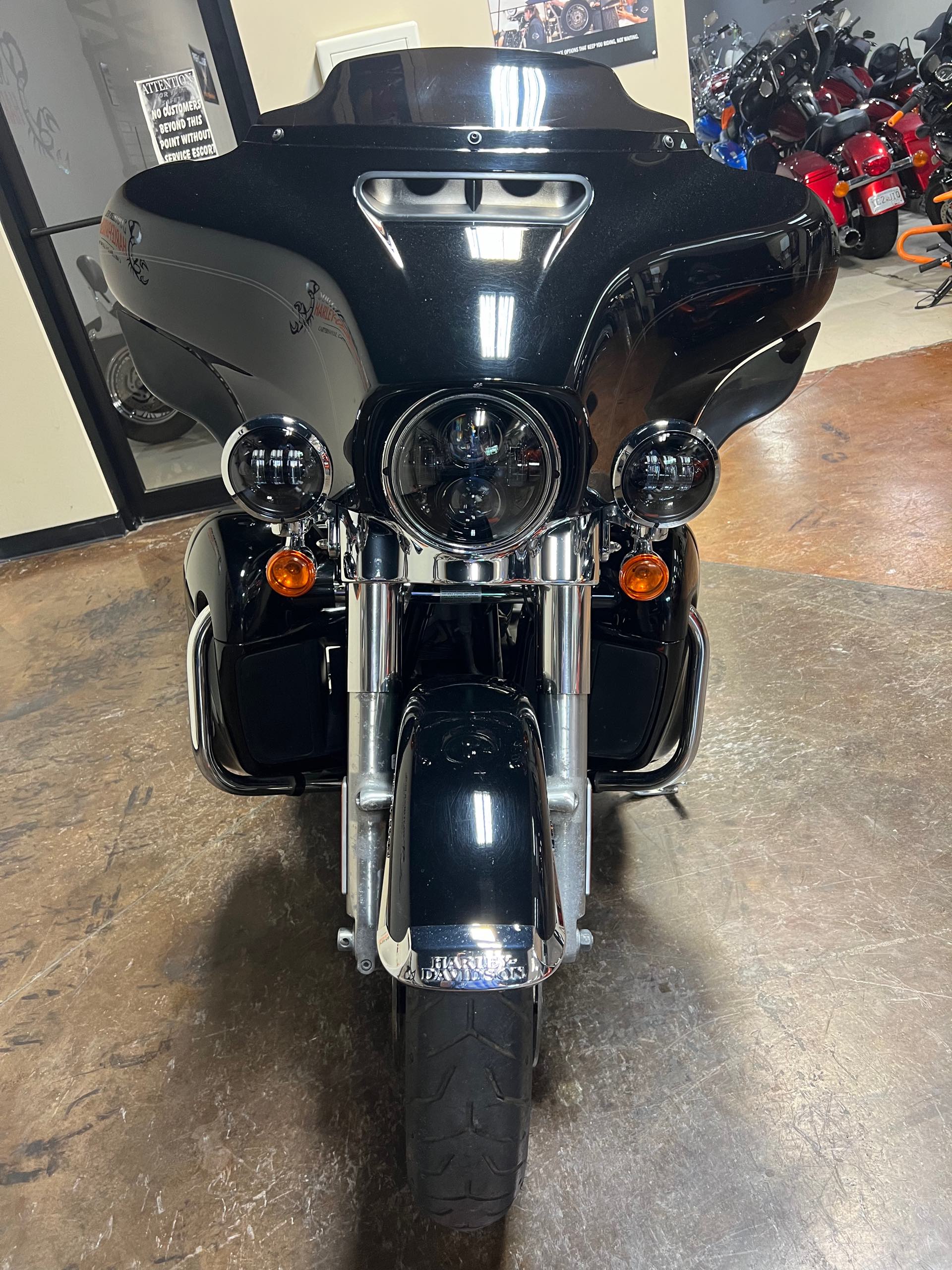 2019 Harley-Davidson Electra Glide Ultra Classic at Southern Devil Harley-Davidson