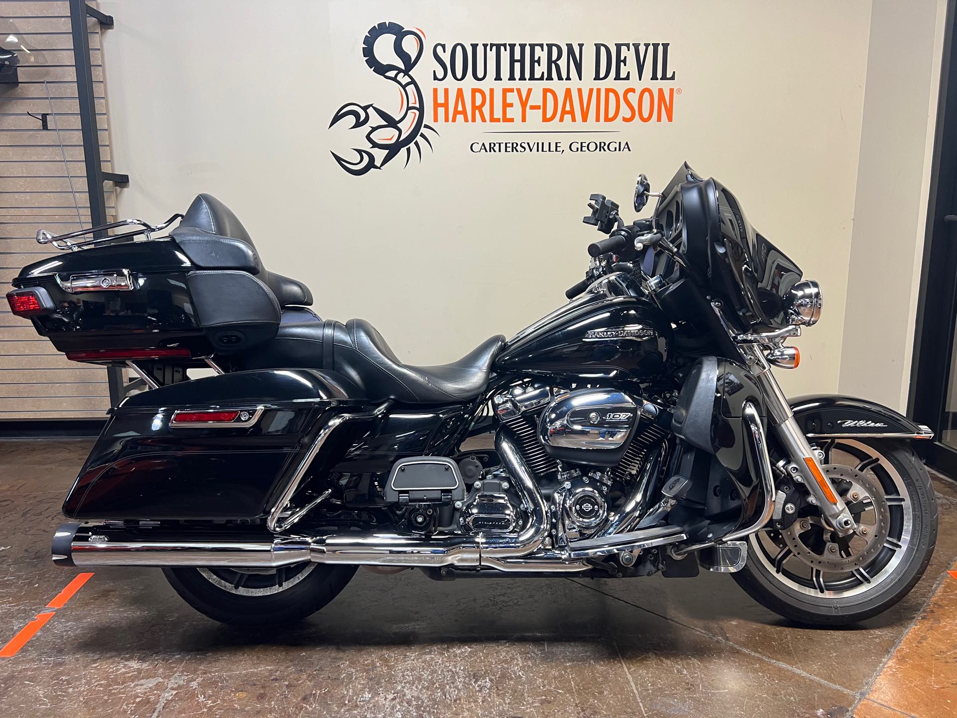2019 Harley-Davidson Electra Glide Ultra Classic at Southern Devil Harley-Davidson