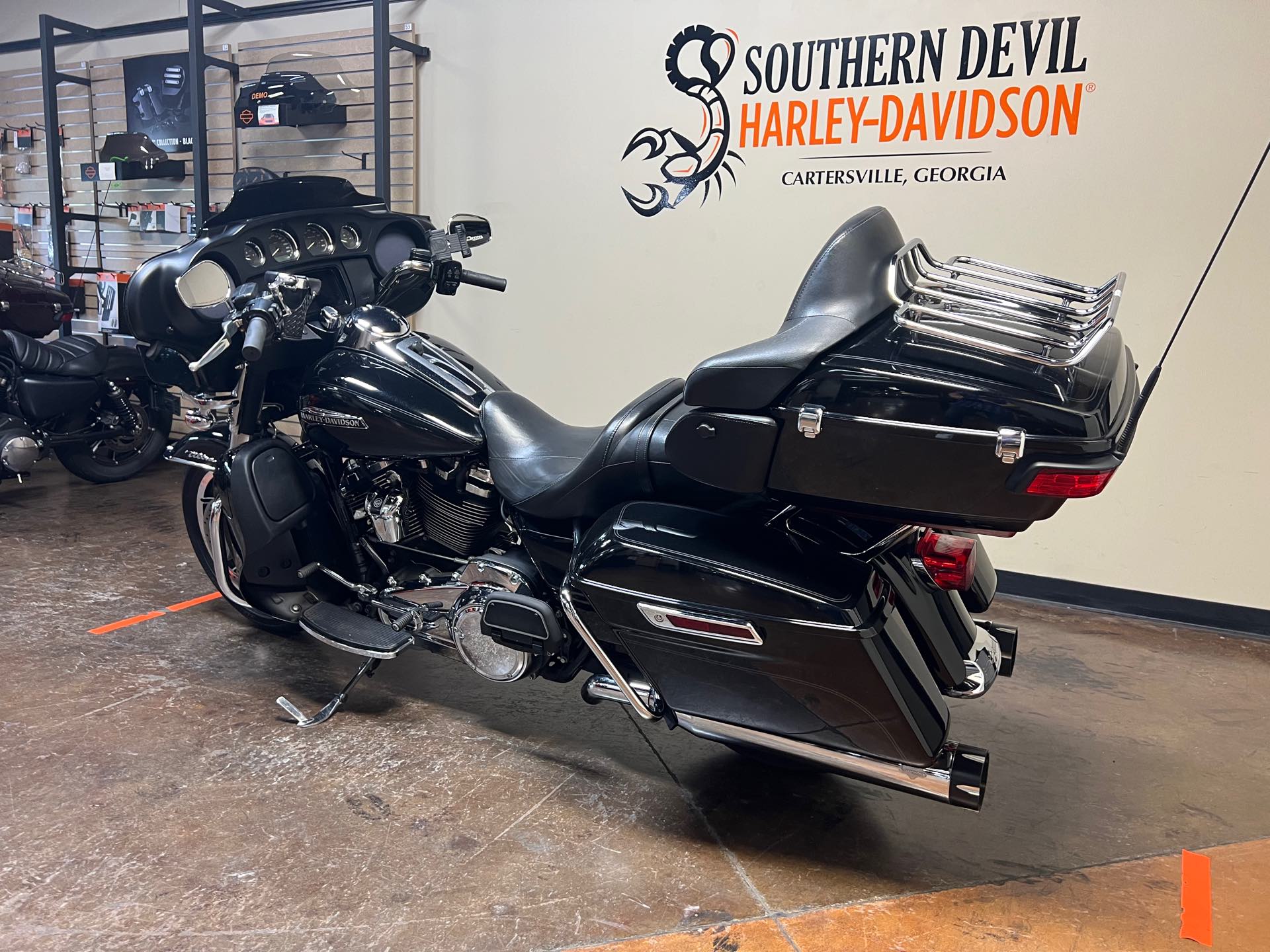 2019 Harley-Davidson Electra Glide Ultra Classic at Southern Devil Harley-Davidson