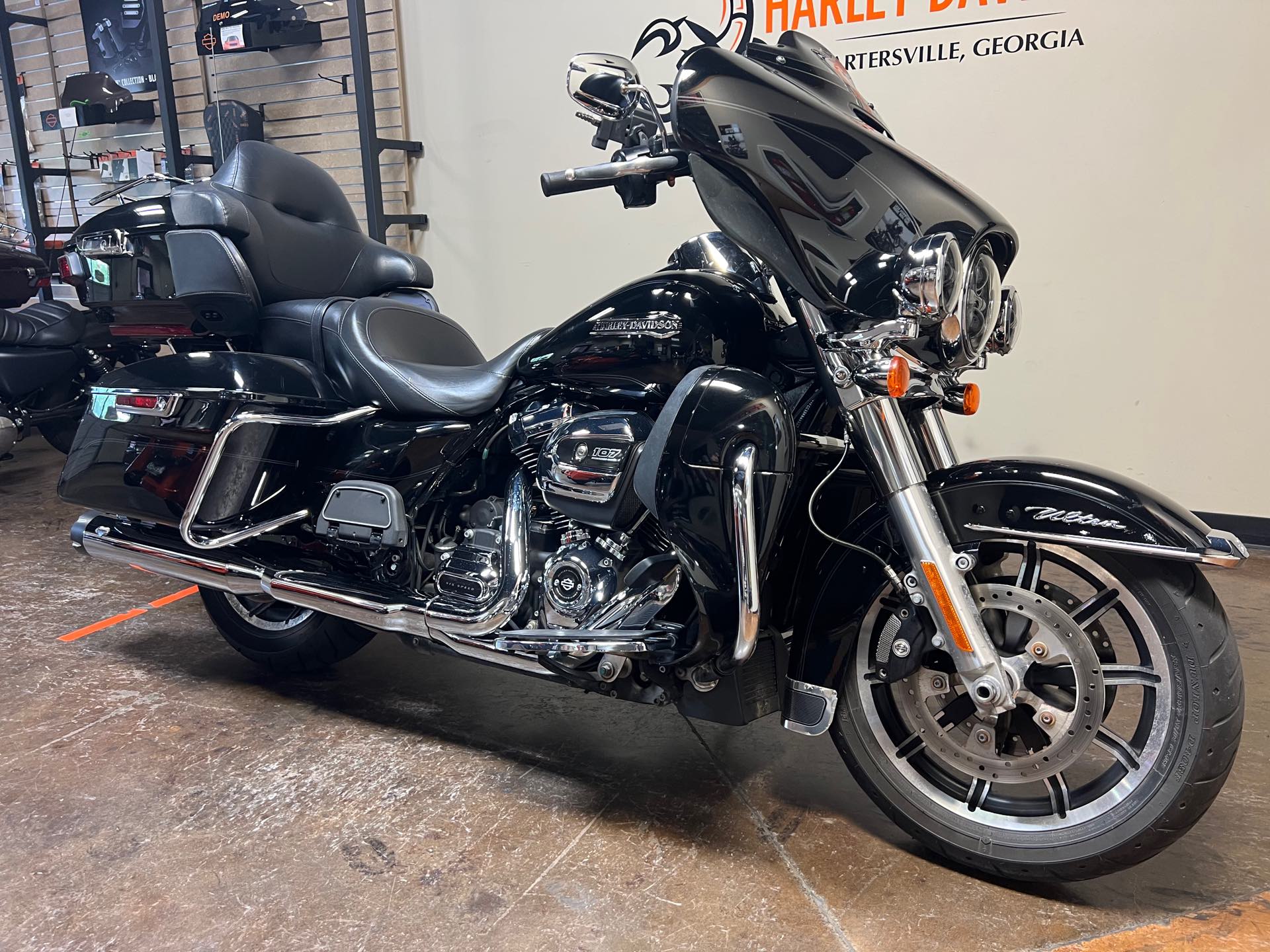 2019 Harley-Davidson FLHTCU at Southern Devil Harley-Davidson