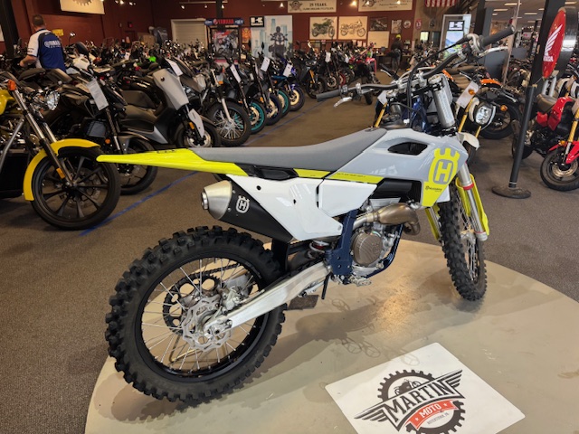 2023 Husqvarna FC 250 at Martin Moto