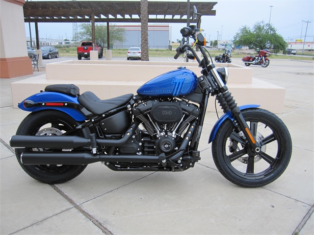 2024 Harley-Davidson Softail Street Bob 114 at Laredo Harley Davidson