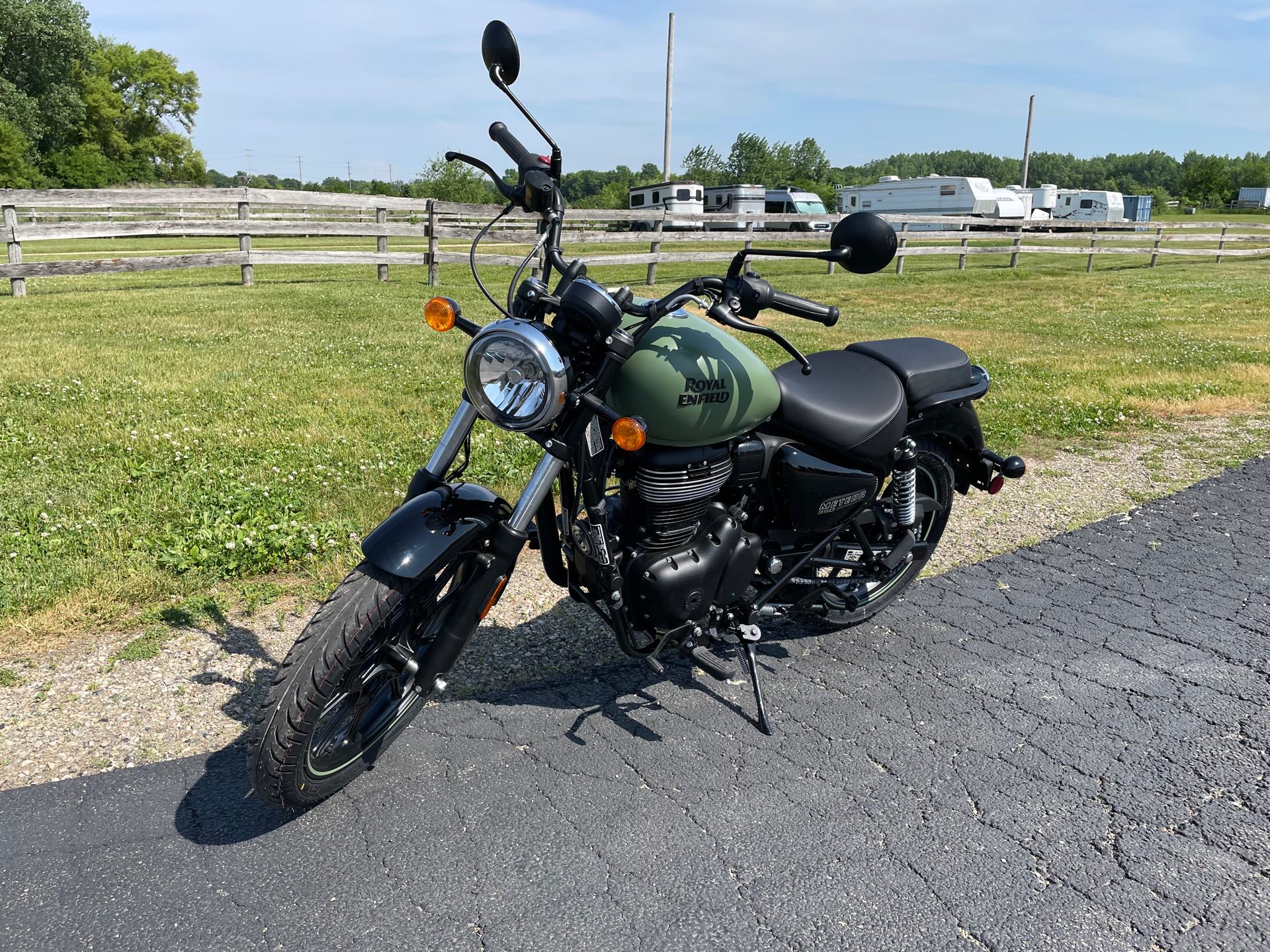 2023 Royal Enfield Meteor 350 at Randy's Cycle