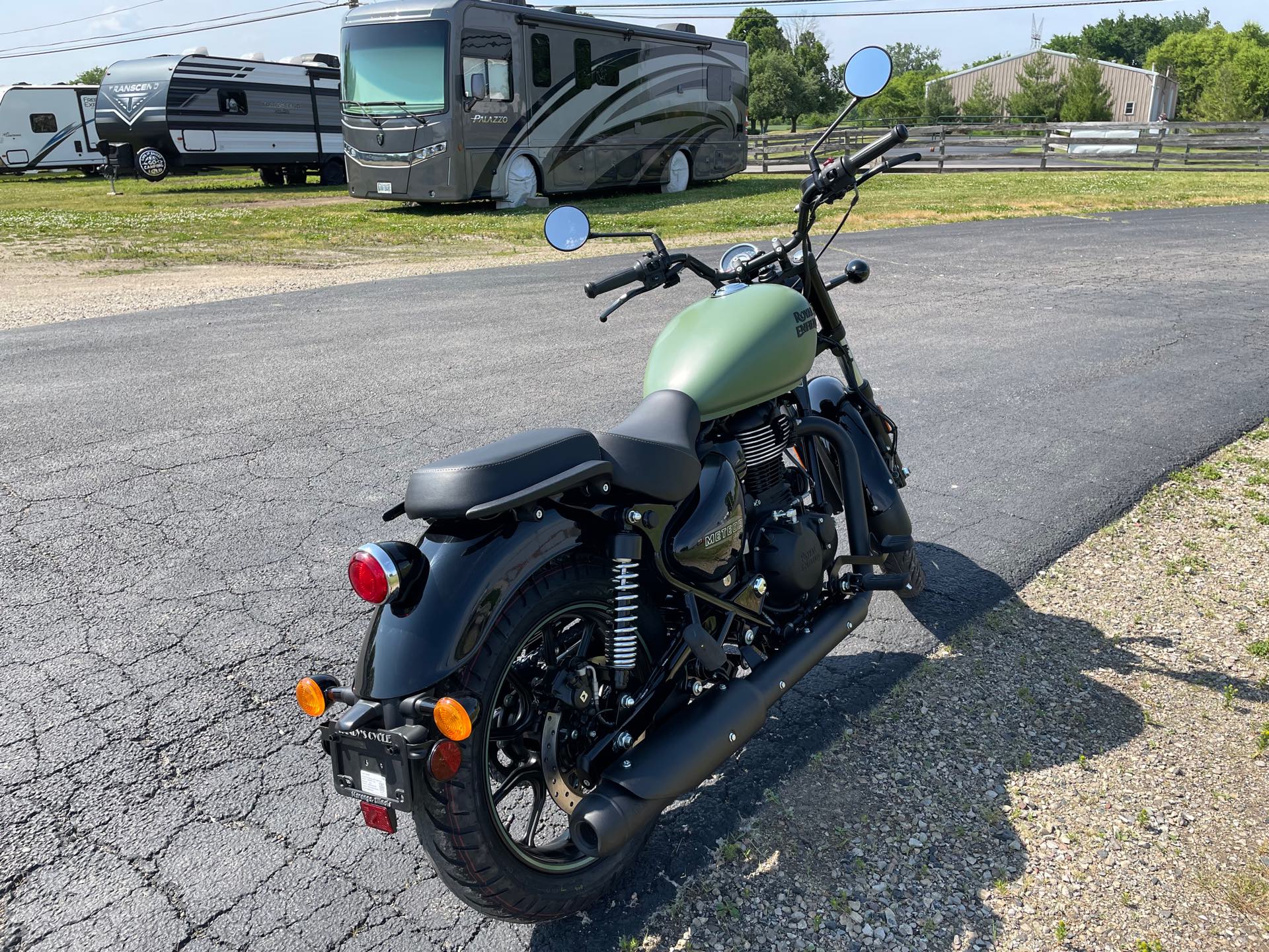 2023 Royal Enfield Meteor 350 at Randy's Cycle