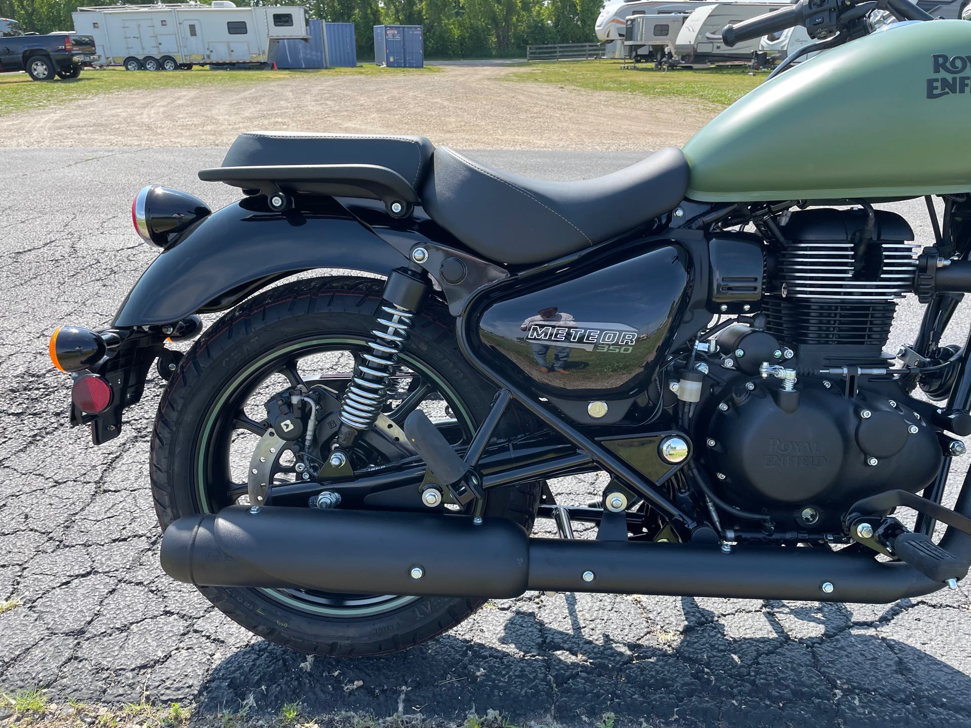 2023 Royal Enfield Meteor 350 at Randy's Cycle