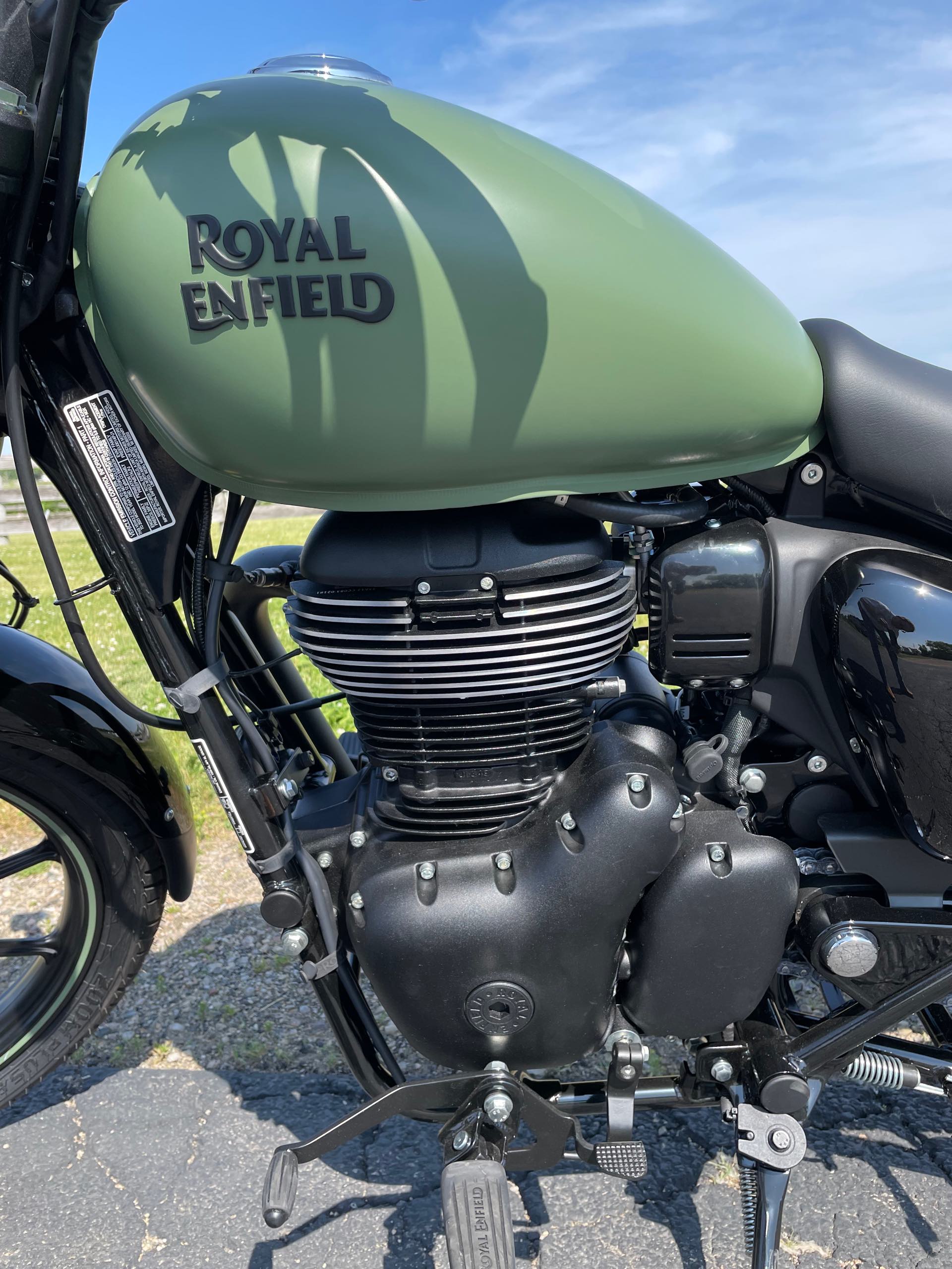 2023 Royal Enfield Meteor 350 at Randy's Cycle