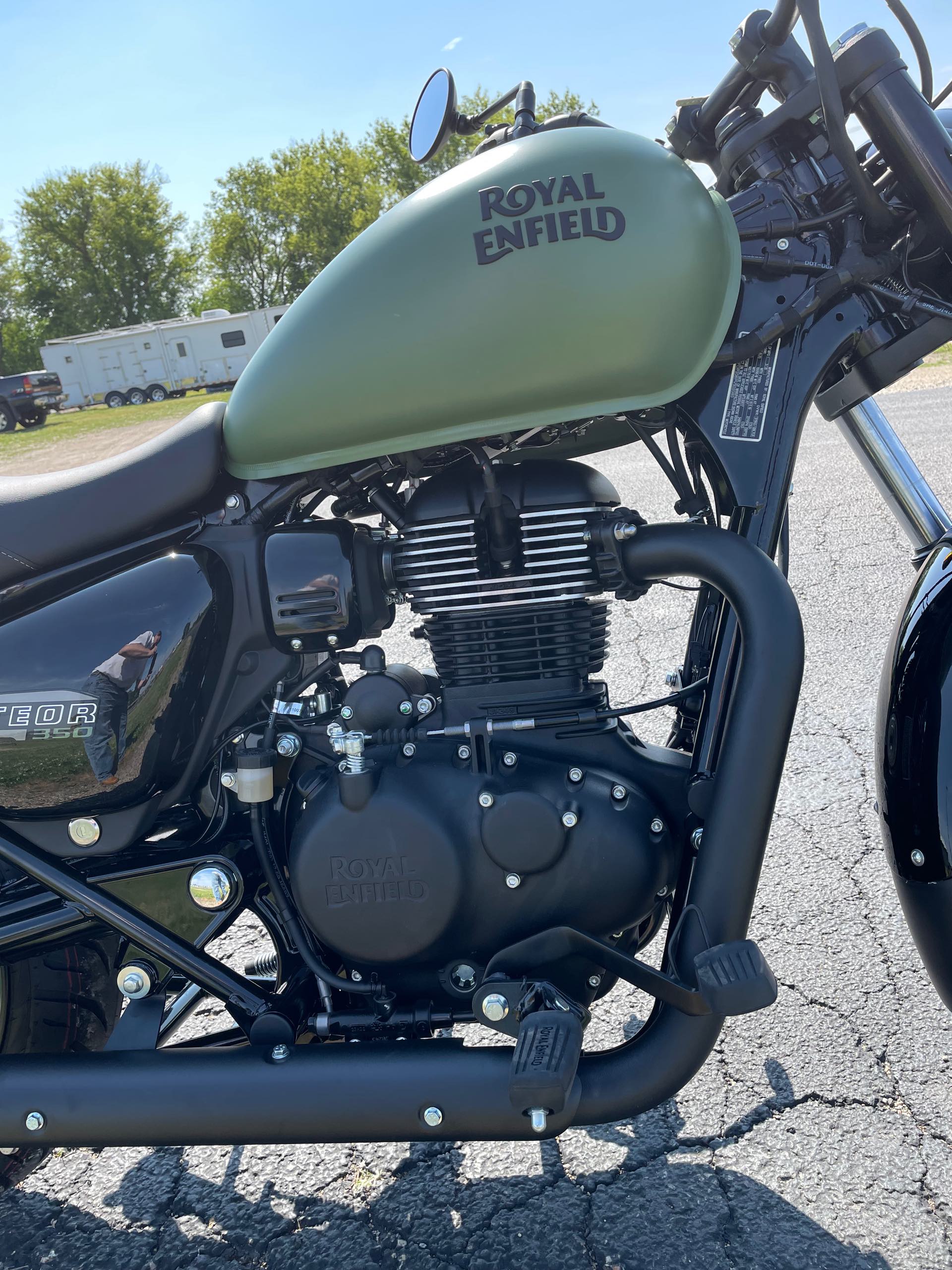 2023 Royal Enfield Meteor 350 at Randy's Cycle