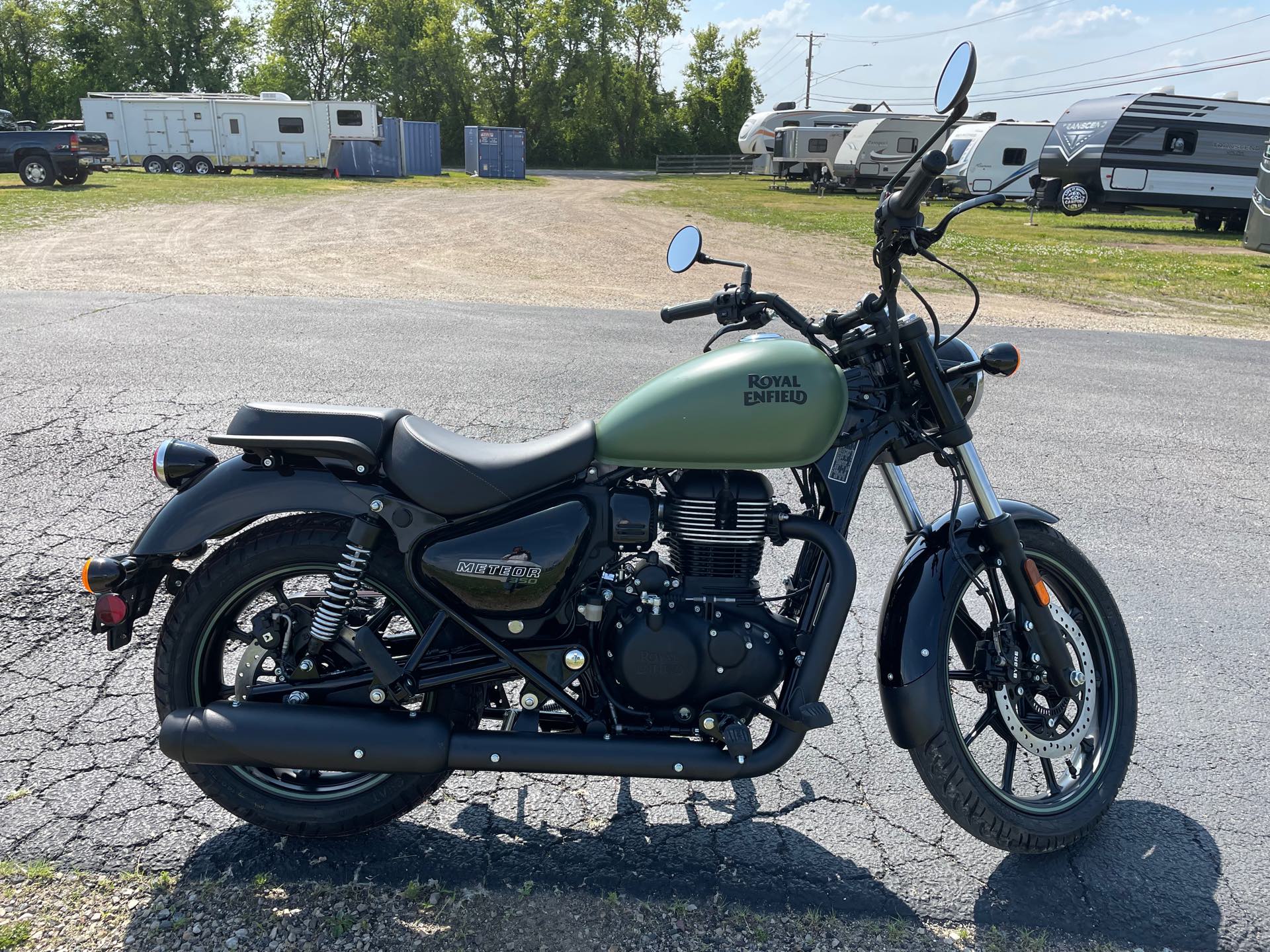 2023 Royal Enfield Meteor 350 at Randy's Cycle