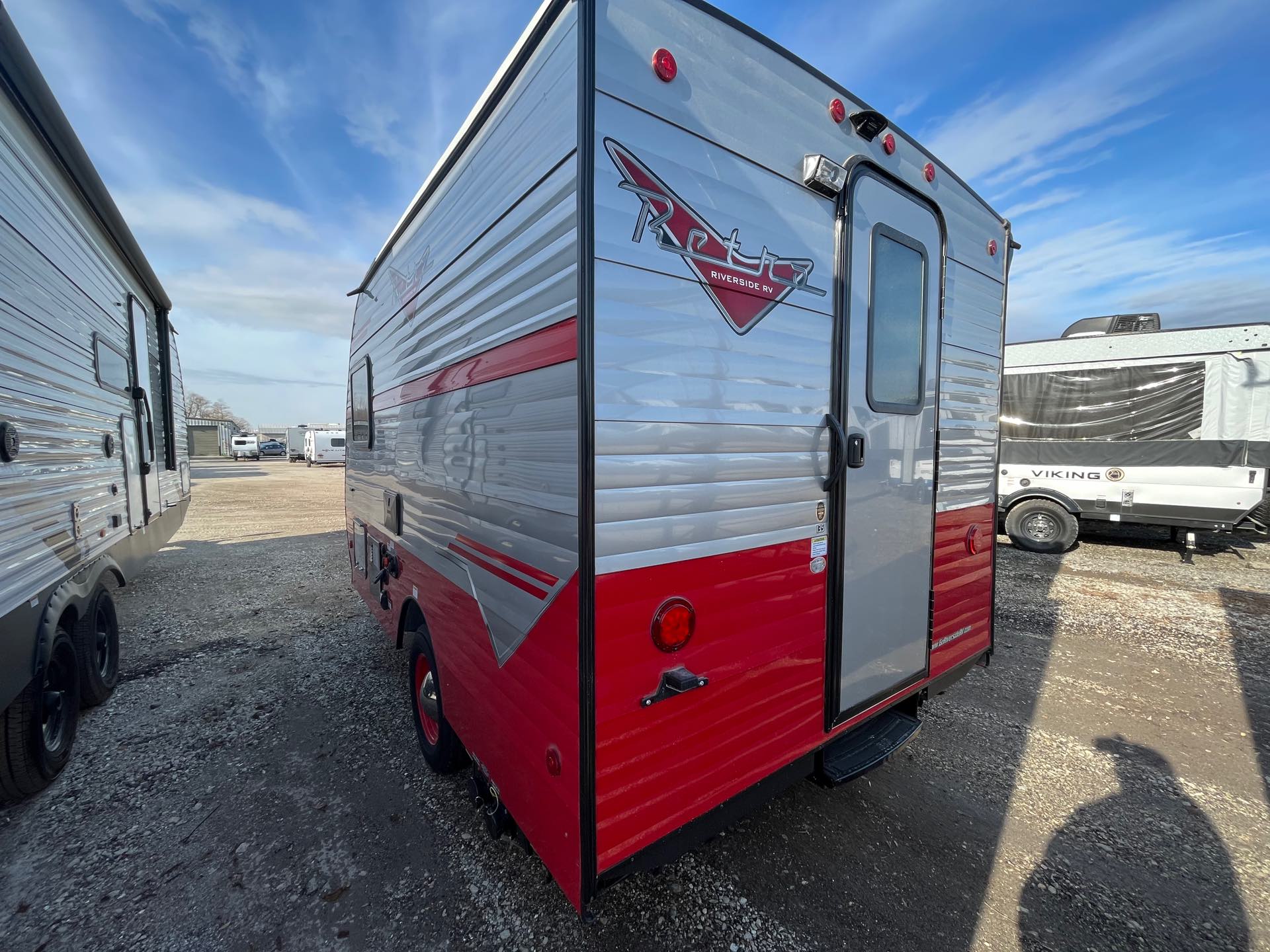 2023 Riverside RV Retro 135 at Prosser's Premium RV Outlet