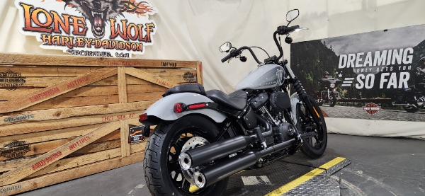 2024 Harley-Davidson Softail Street Bob 114 at Lone Wolf Harley-Davidson