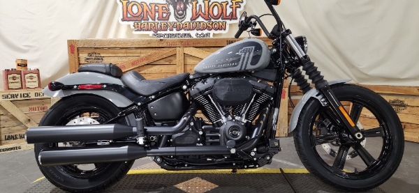 2024 Harley-Davidson Softail Street Bob 114 at Lone Wolf Harley-Davidson