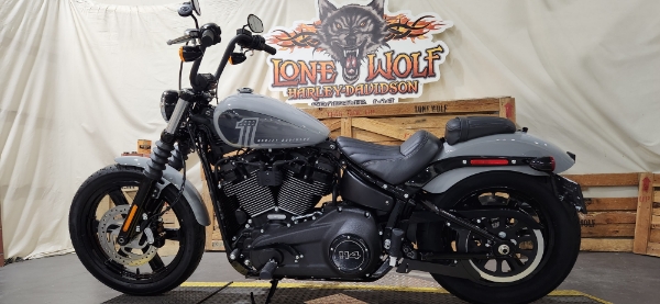 2024 Harley-Davidson Softail Street Bob 114 at Lone Wolf Harley-Davidson