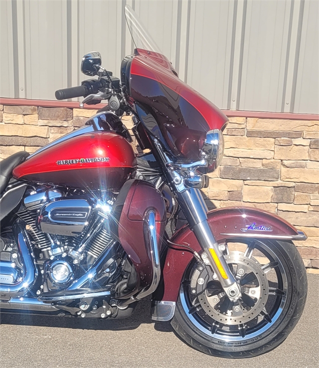 2018 Harley-Davidson Electra Glide Ultra Limited at RG's Almost Heaven Harley-Davidson, Nutter Fort, WV 26301