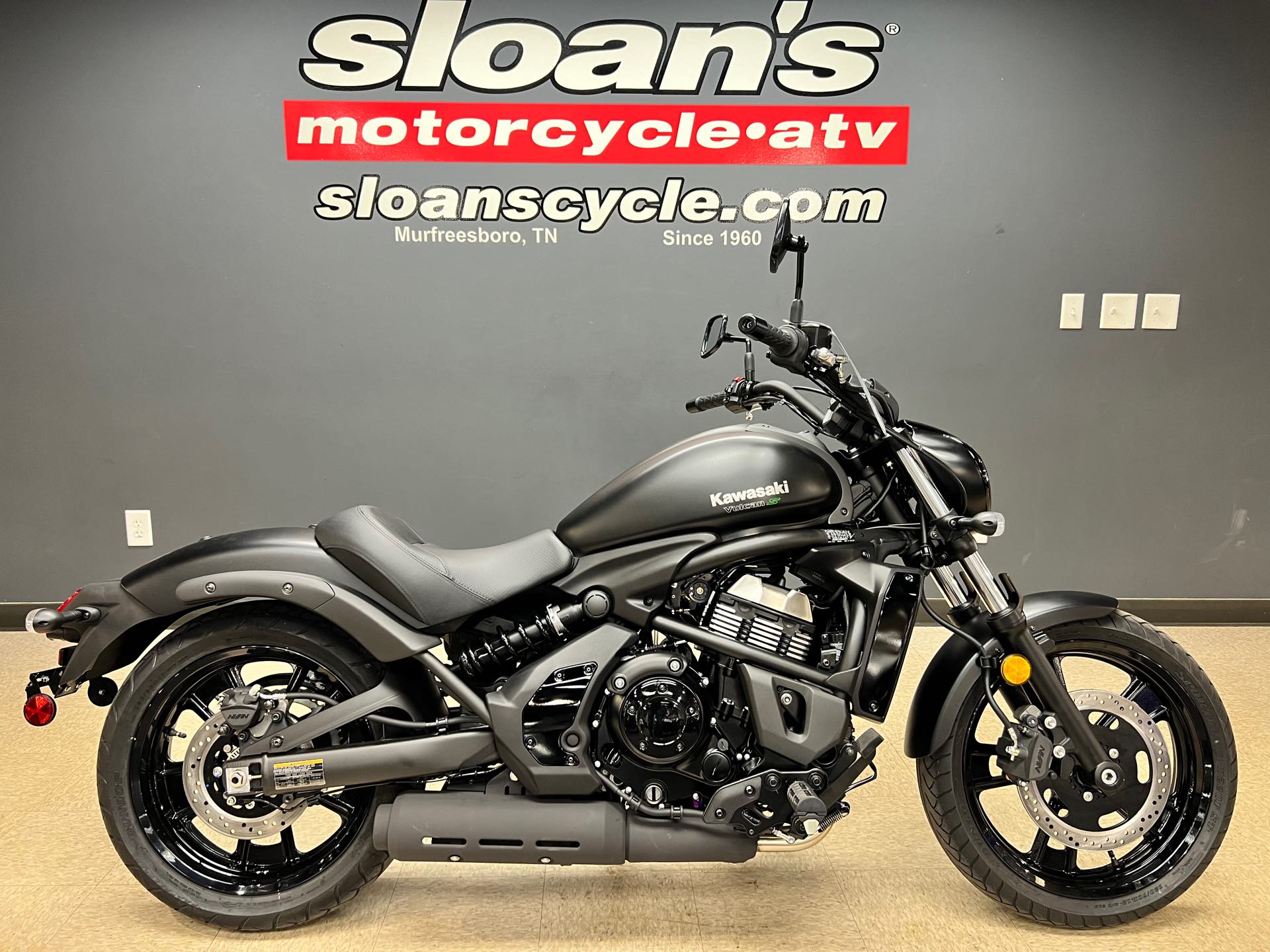 2024 Kawasaki Vulcan S Base at Sloans Motorcycle ATV, Murfreesboro, TN, 37129
