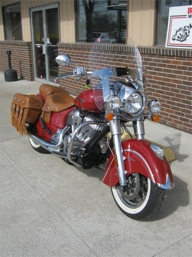 2016 Indian Motorcycle Chief Vintage at Brenny's Motorcycle Clinic, Bettendorf, IA 52722