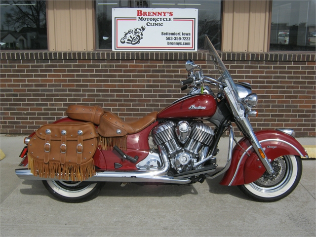 2016 Indian Motorcycle Chief Vintage at Brenny's Motorcycle Clinic, Bettendorf, IA 52722