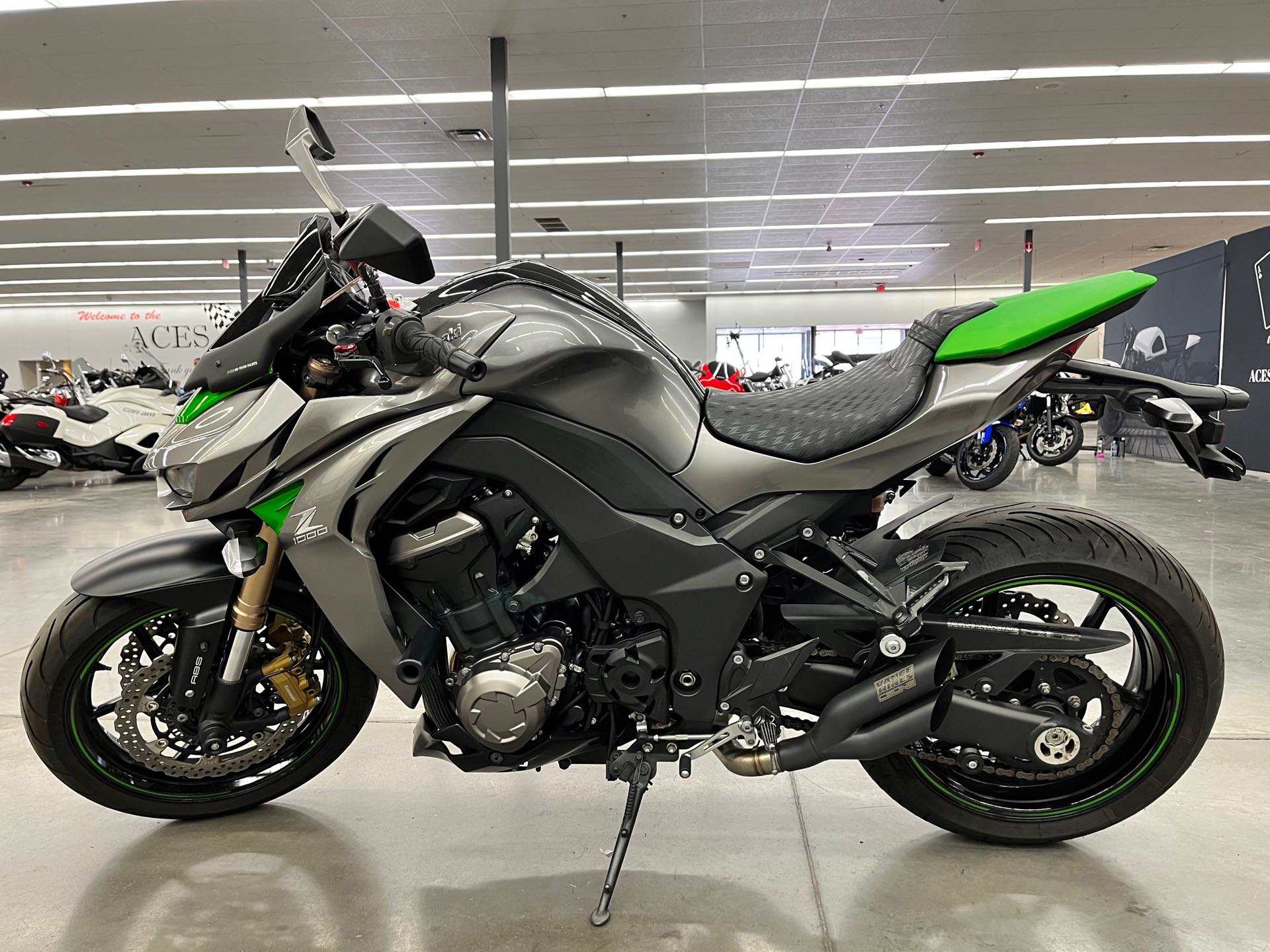 2014 Kawasaki Z 1000 at Aces Motorcycles - Denver