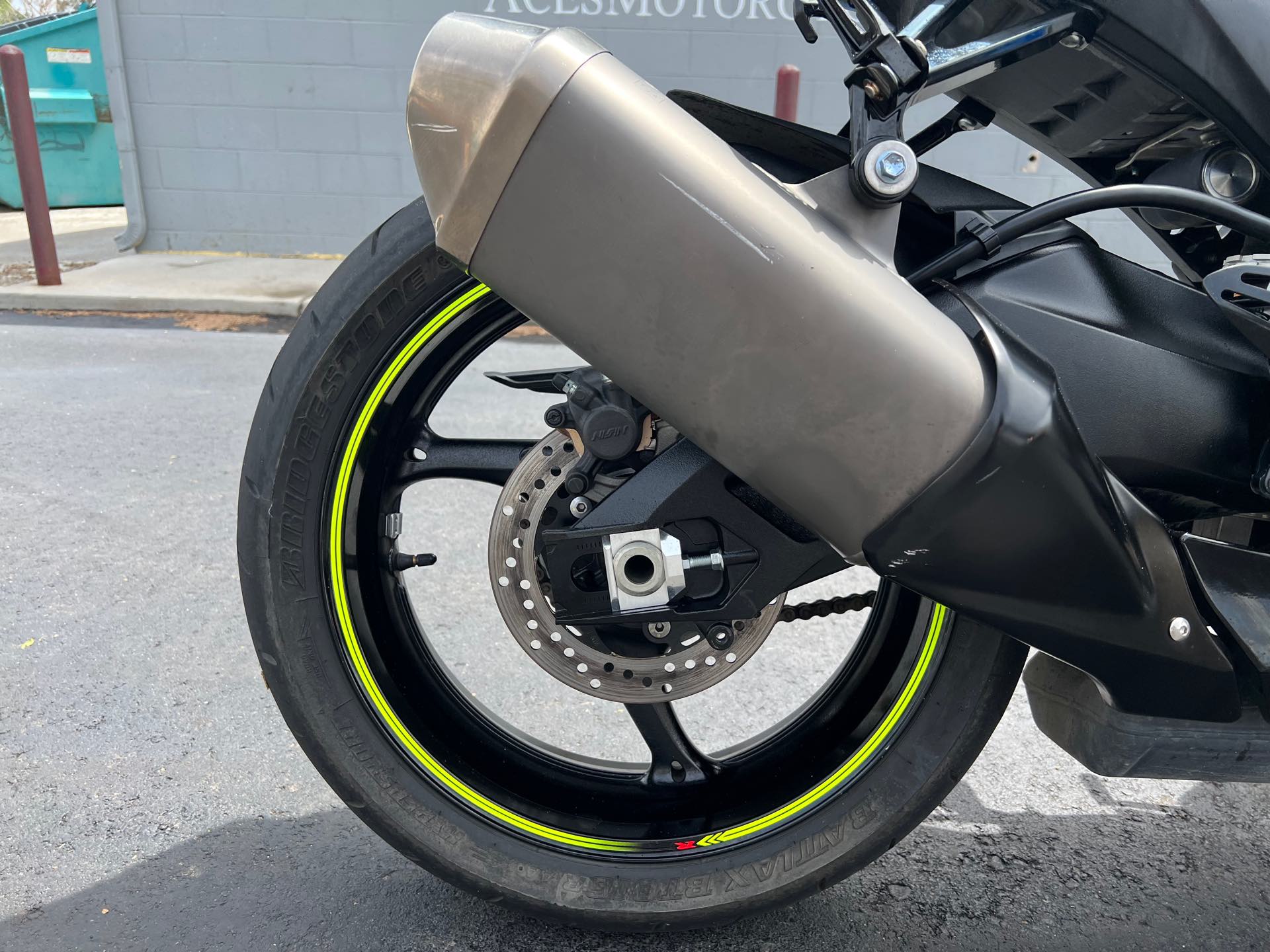 2018 Suzuki GSX-R 600 at Aces Motorcycles - Fort Collins