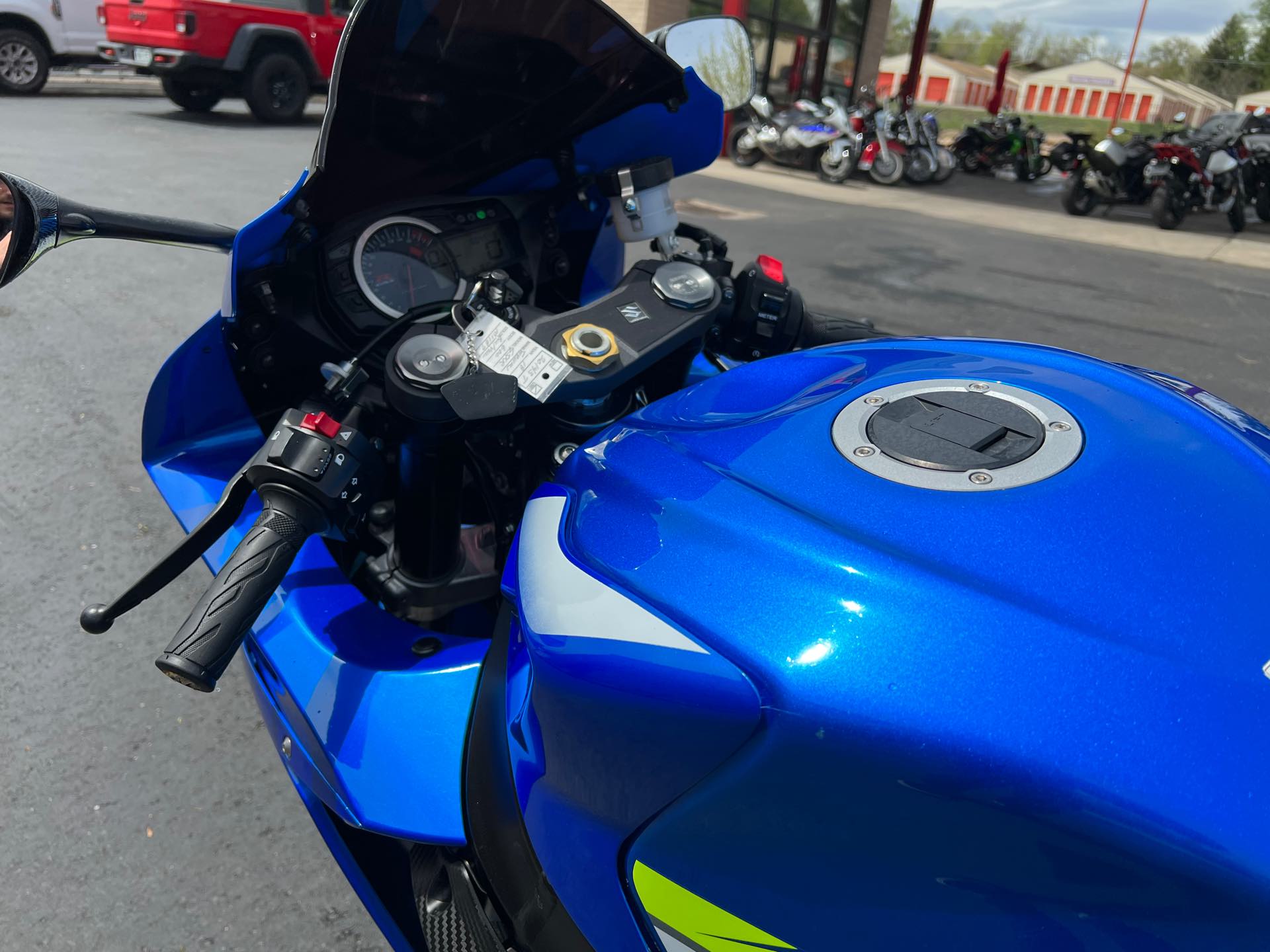 2018 Suzuki GSX-R 600 at Aces Motorcycles - Fort Collins