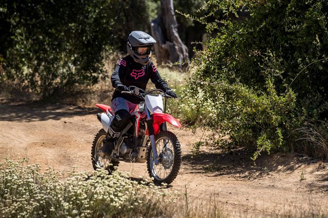 2023 Honda CRF125f 125F at Northstate Powersports