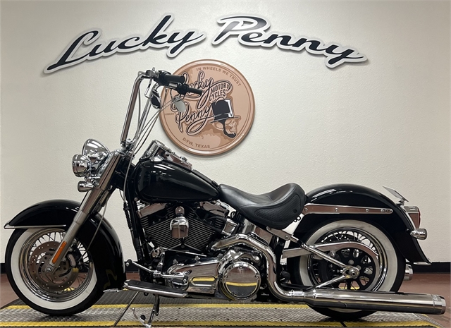 2008 Harley-Davidson Softail Deluxe at Lucky Penny Cycles