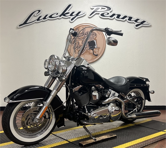 2008 Harley-Davidson Softail Deluxe at Lucky Penny Cycles