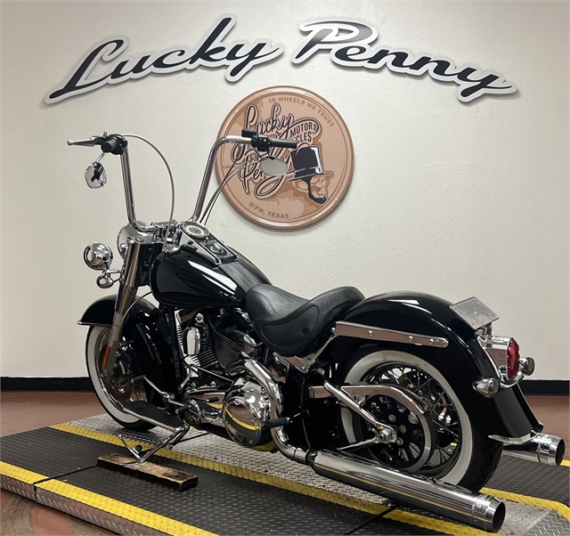 2008 Harley-Davidson Softail Deluxe at Lucky Penny Cycles