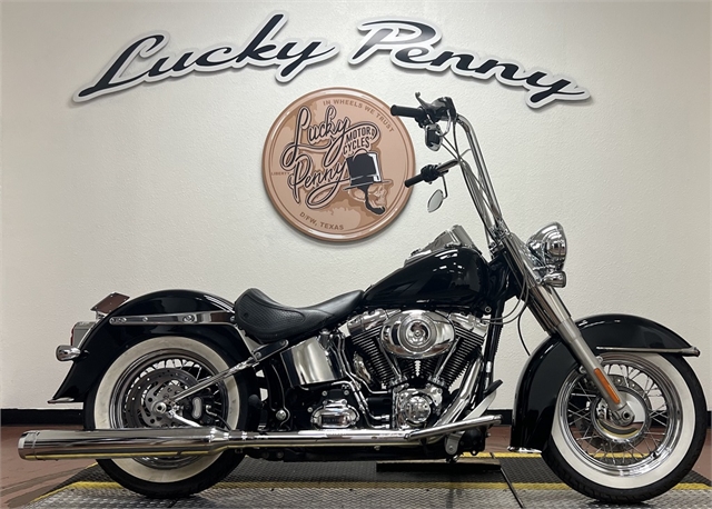 2008 Harley-Davidson Softail Deluxe at Lucky Penny Cycles