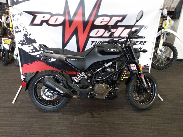 2023 Husqvarna Svartpilen 401 at Power World Sports, Granby, CO 80446