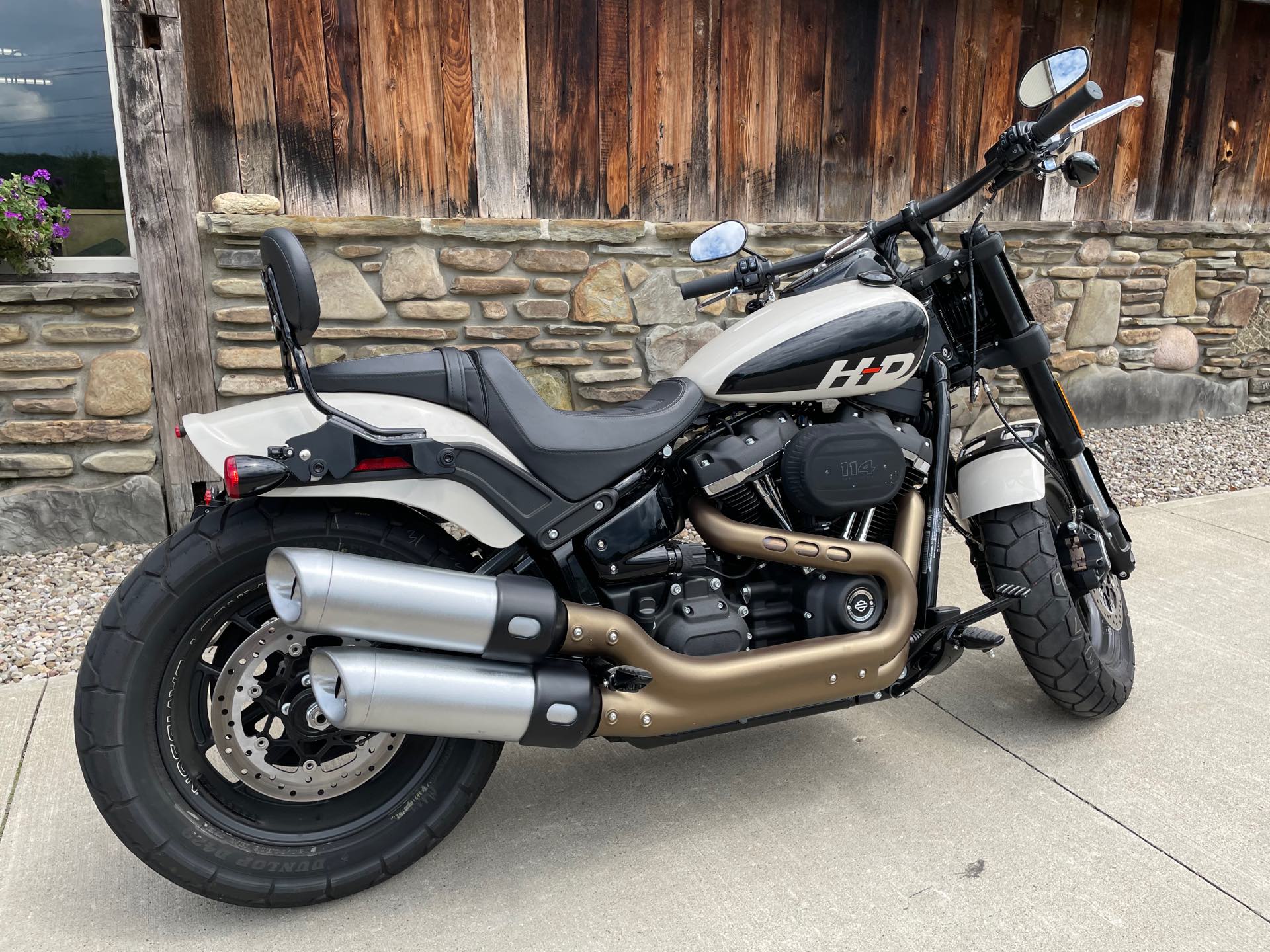 2022 Harley-Davidson Softail Fat Bob 114 at Arkport Cycles