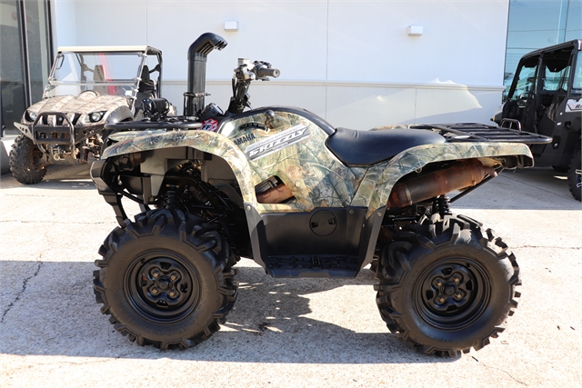 2012 Yamaha Grizzly 700 FI Auto 4x4 EPS Special Edition at Friendly Powersports Baton Rouge