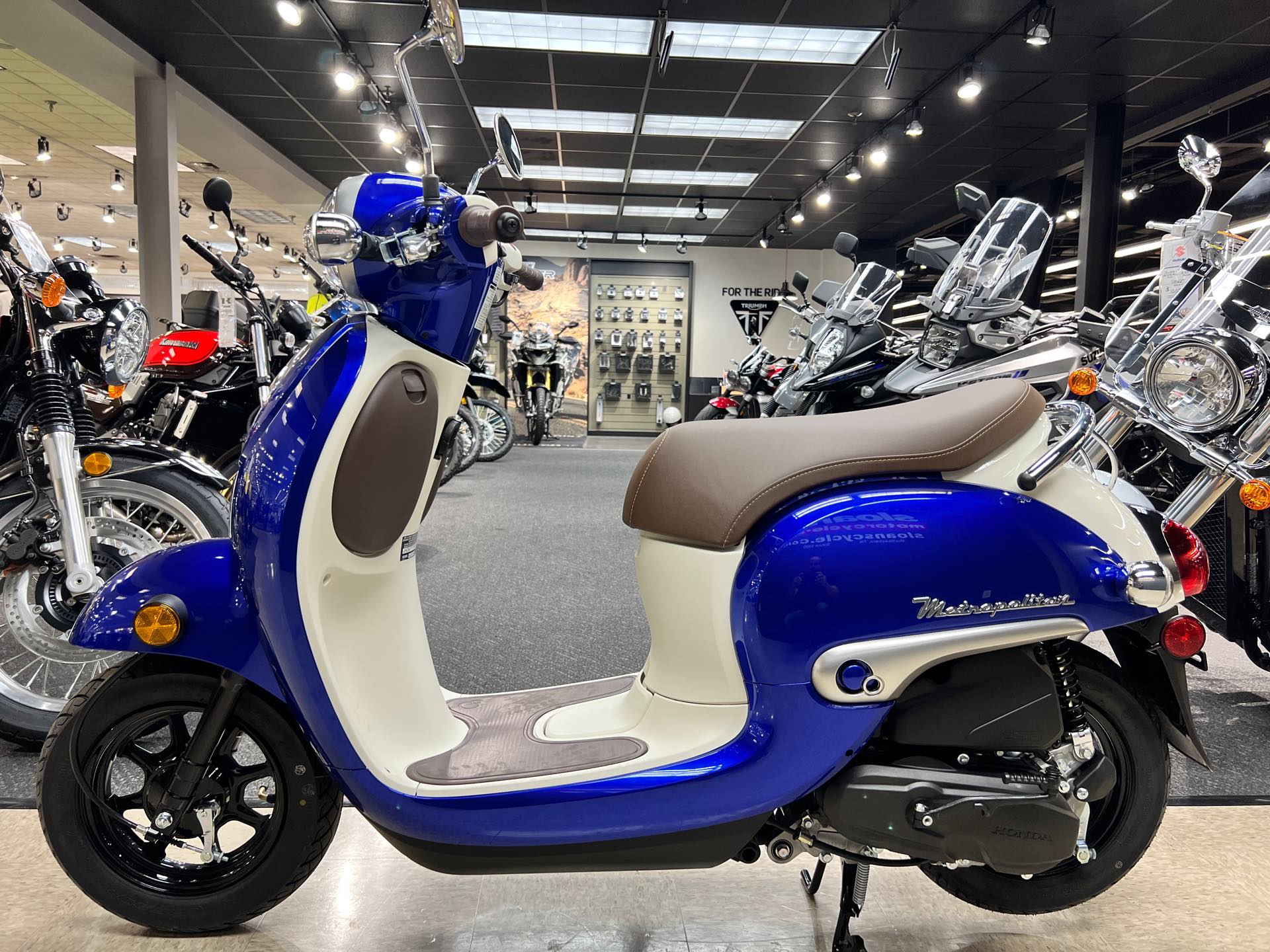 2023 Honda Metropolitan Base at Sloans Motorcycle ATV, Murfreesboro, TN, 37129