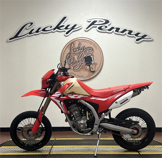 2019 HONDA CRF250L at Lucky Penny Cycles