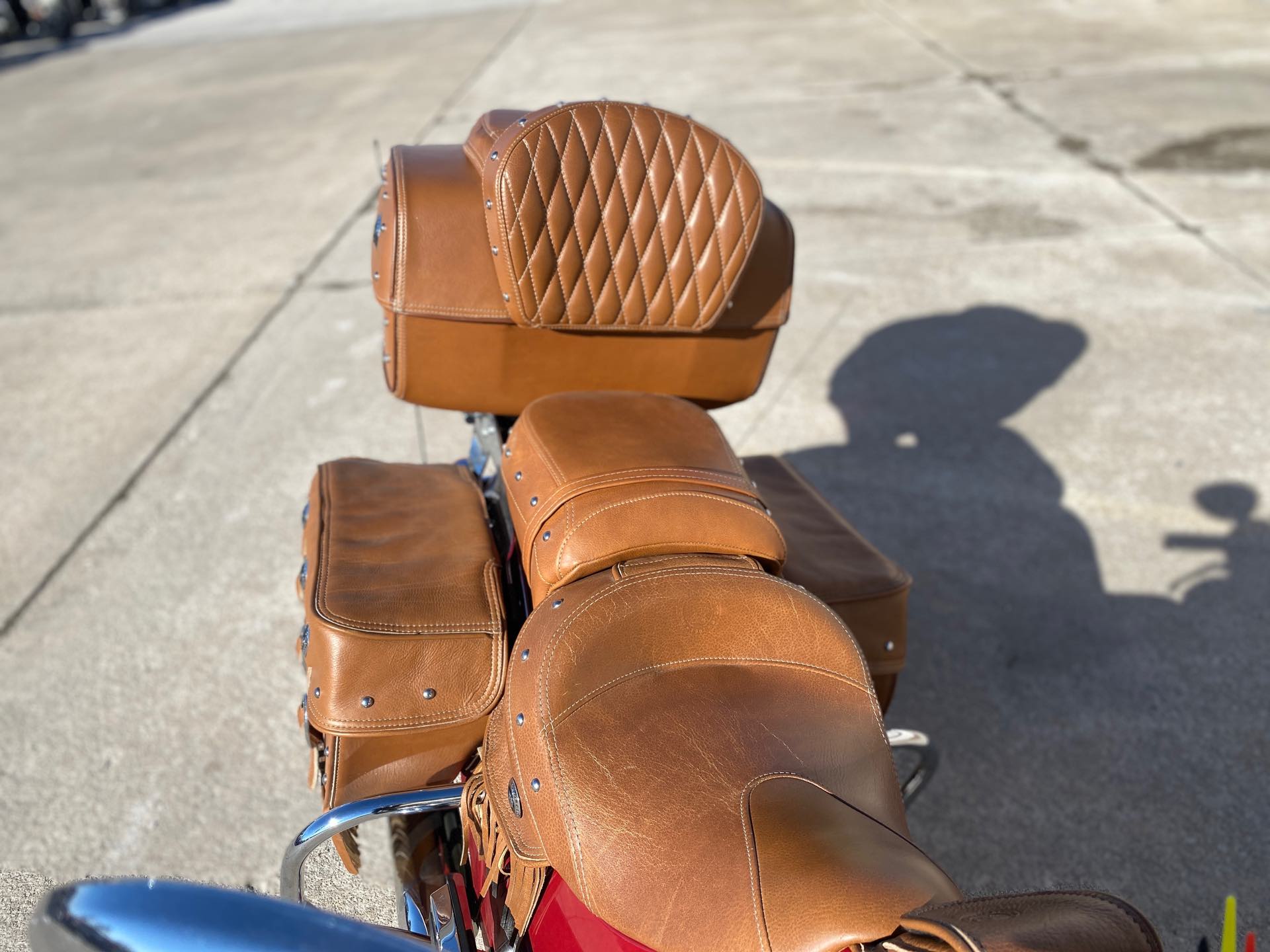 2015 Indian Chieftain Base at Head Indian Motorcycle