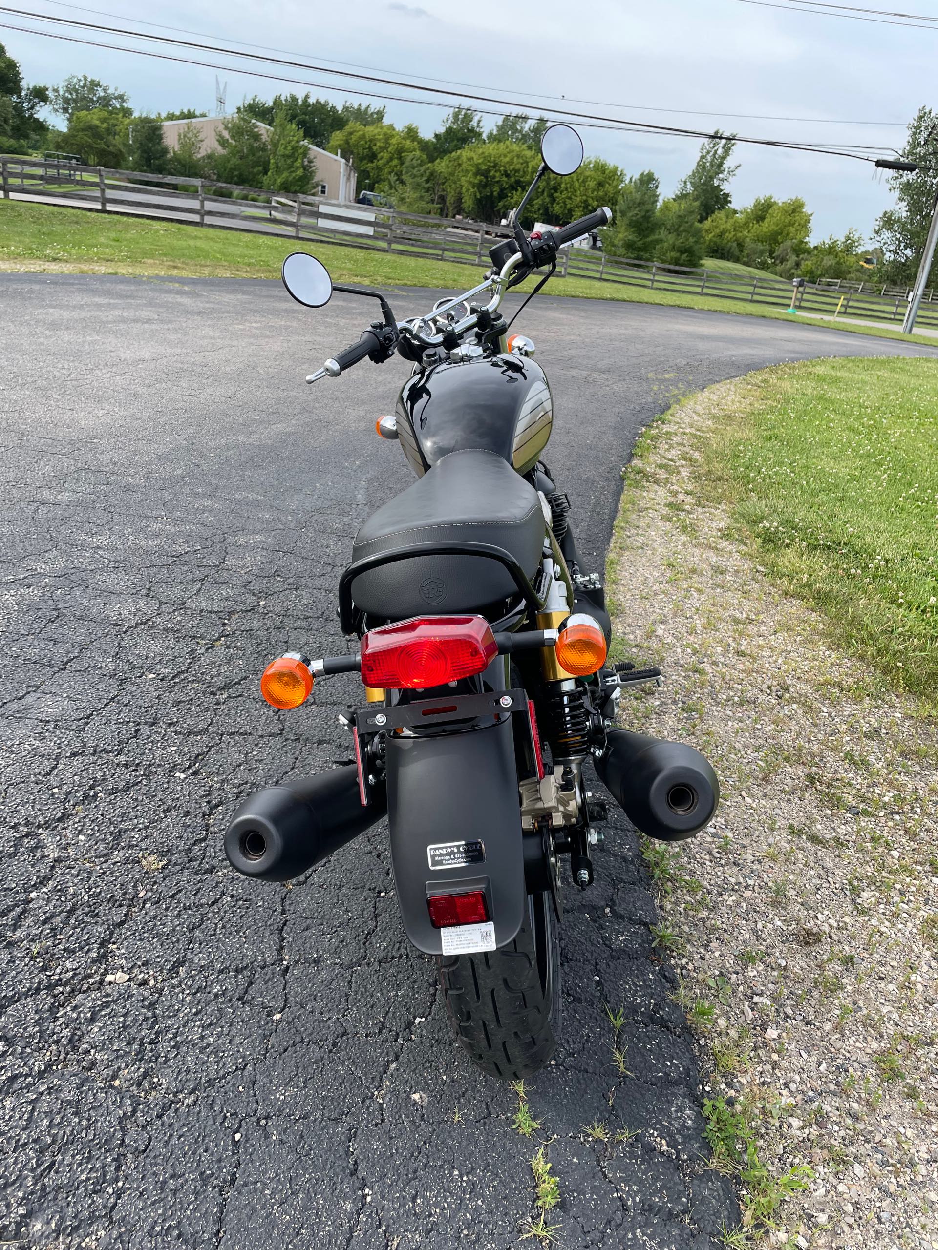 2024 Royal Enfield Twins INT650 at Randy's Cycle