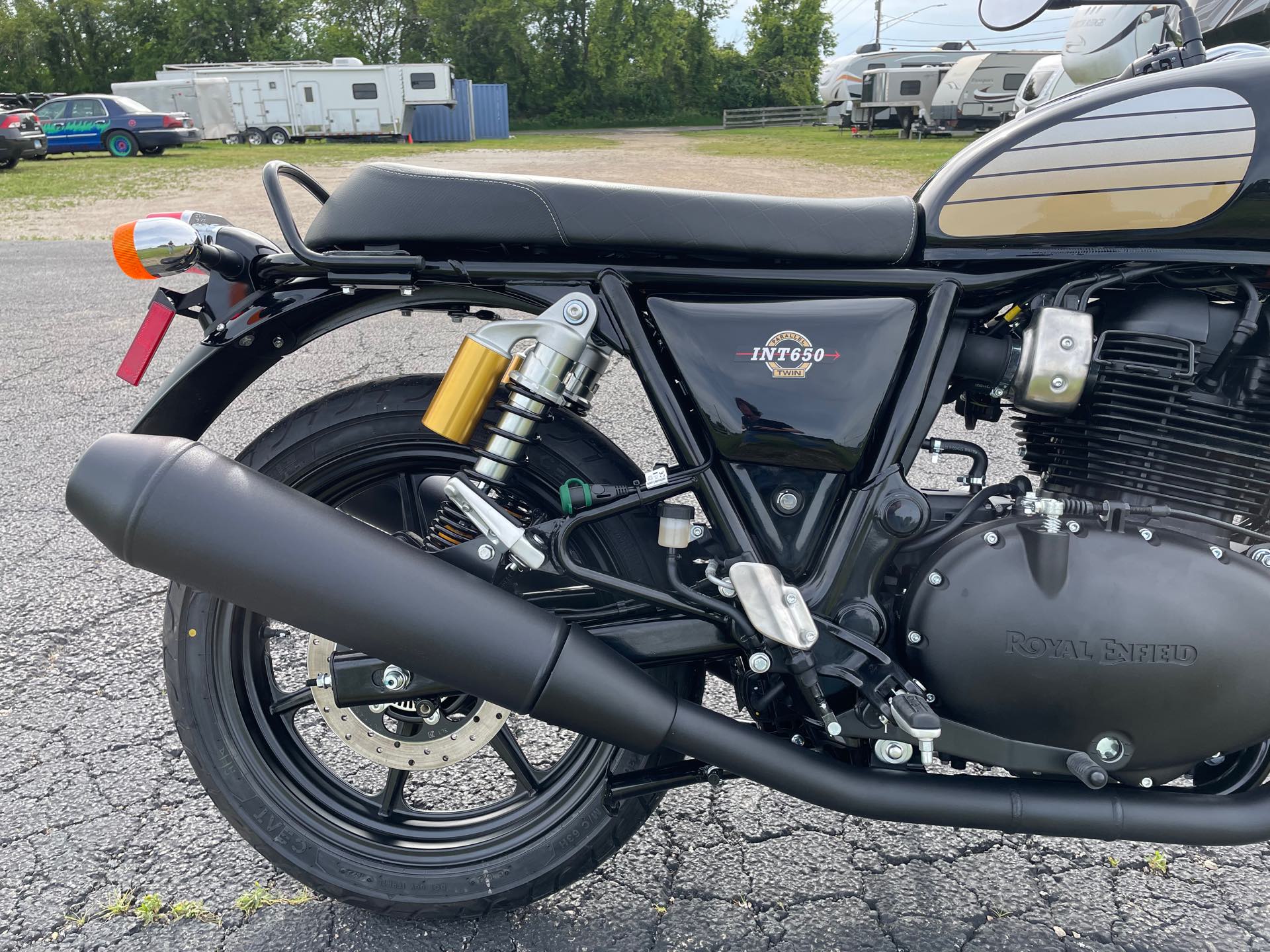 2024 Royal Enfield Twins INT650 at Randy's Cycle