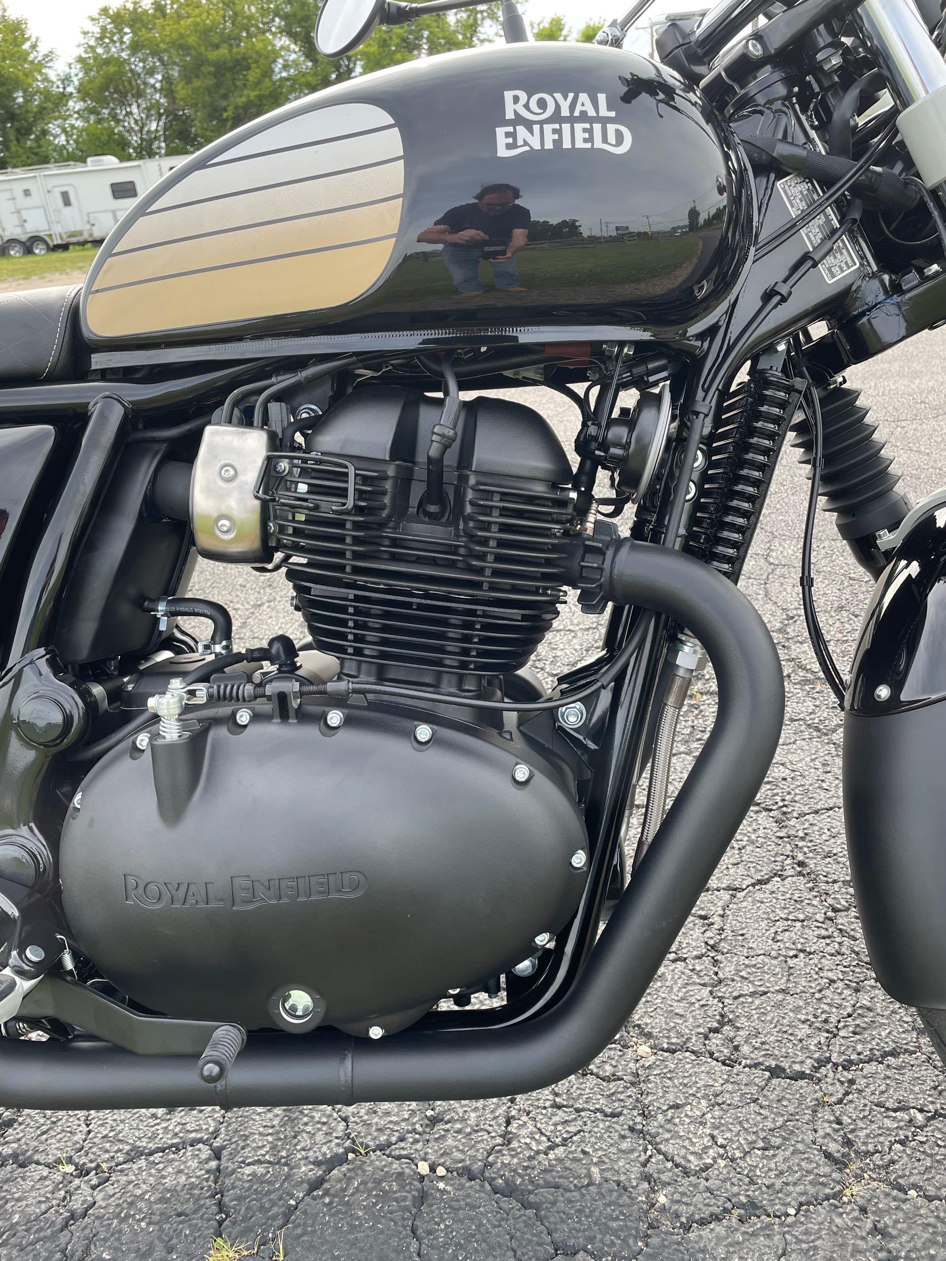 2024 Royal Enfield Twins INT650 at Randy's Cycle