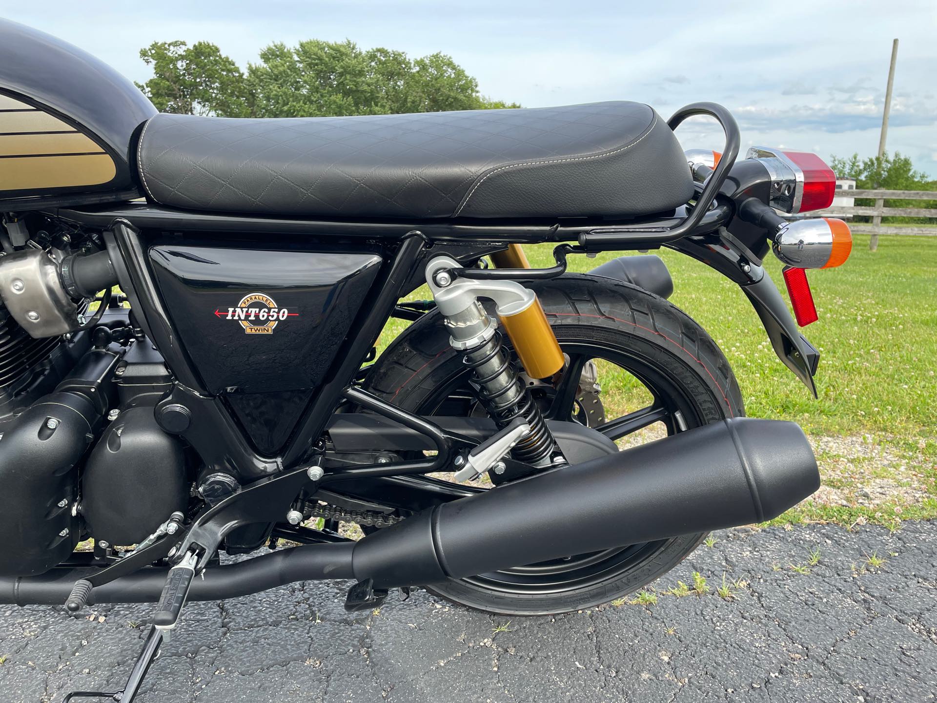 2024 Royal Enfield Twins INT650 at Randy's Cycle