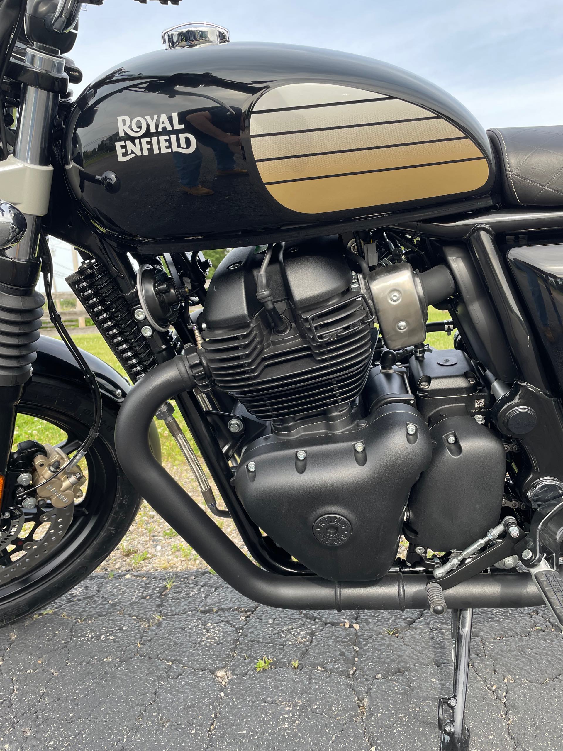 2024 Royal Enfield Twins INT650 at Randy's Cycle