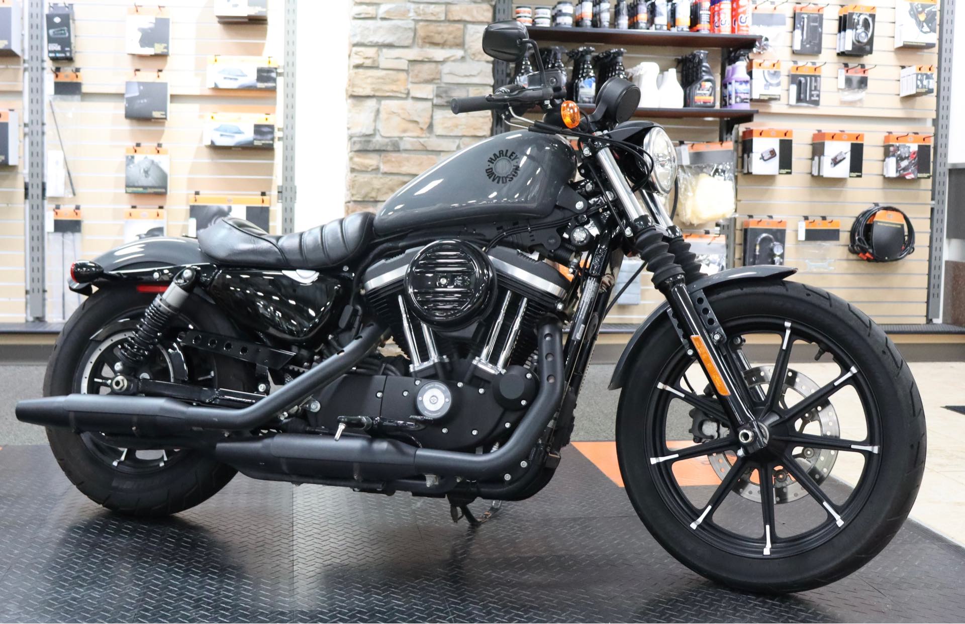 2022 Harley-Davidson Sportster Iron 883 at Destination Harley-Davidson®, Silverdale, WA 98383