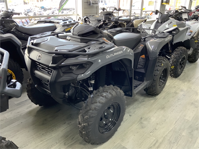 2024 Can-Am Outlander 700 at Jacksonville Powersports, Jacksonville, FL 32225