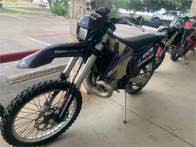 2017 KTM XC 250 at Kent Motorsports, New Braunfels, TX 78130