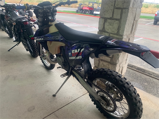 2017 KTM XC 250 at Kent Motorsports, New Braunfels, TX 78130