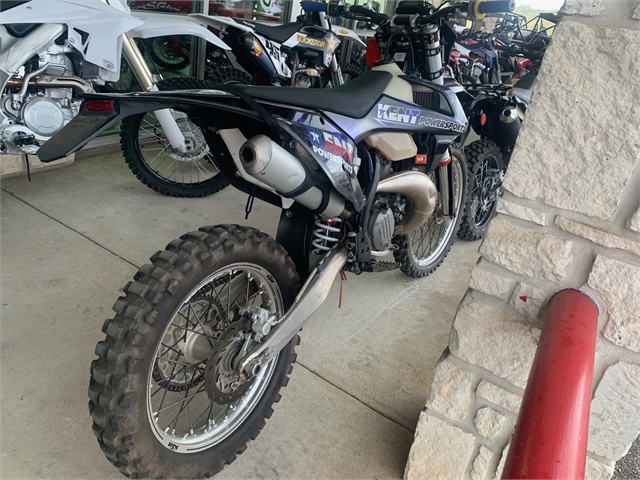 2017 KTM XC 250 at Kent Motorsports, New Braunfels, TX 78130