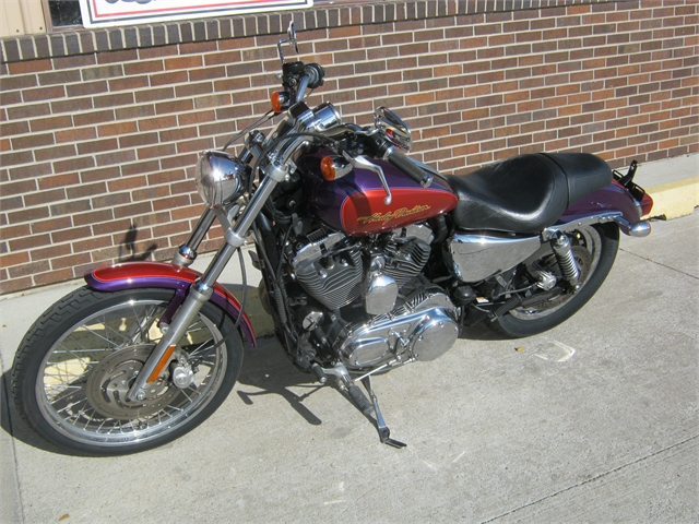 2006 Harley-Davidson Sportster 1200 Custom at Brenny's Motorcycle Clinic, Bettendorf, IA 52722