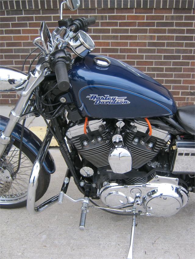 2000 Harley-Davidson XL1200 Sportster Custom at Brenny's Motorcycle Clinic, Bettendorf, IA 52722