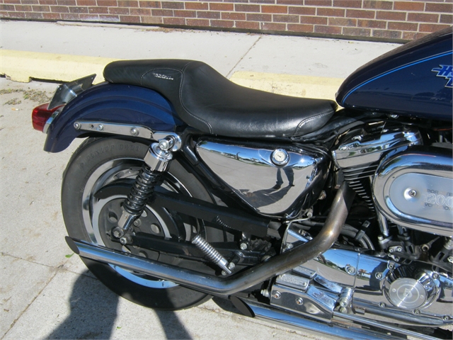 2000 Harley-Davidson XL1200 Sportster Custom at Brenny's Motorcycle Clinic, Bettendorf, IA 52722