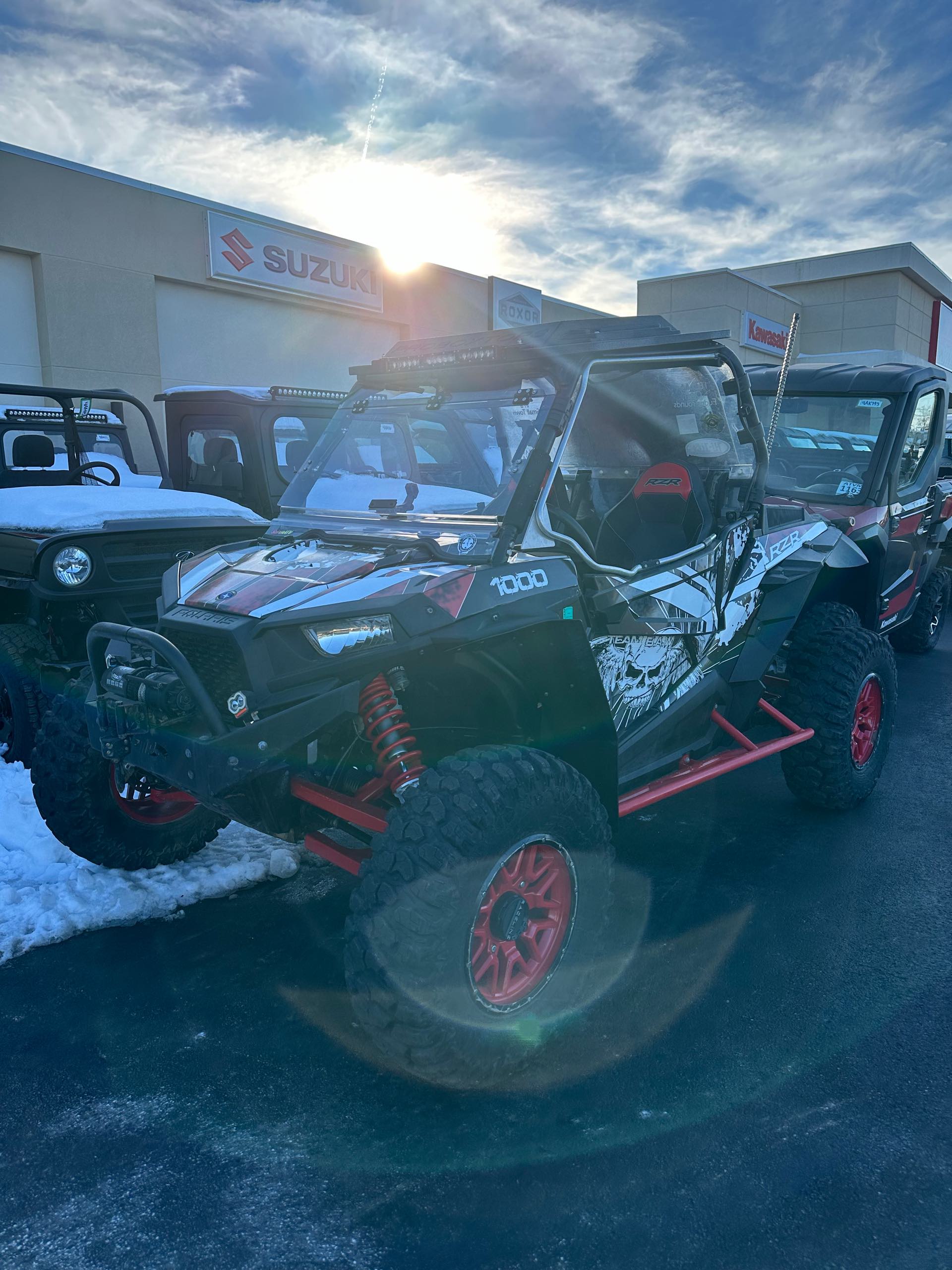 2018 Polaris RZR XP 1000 EPS at ATVs and More