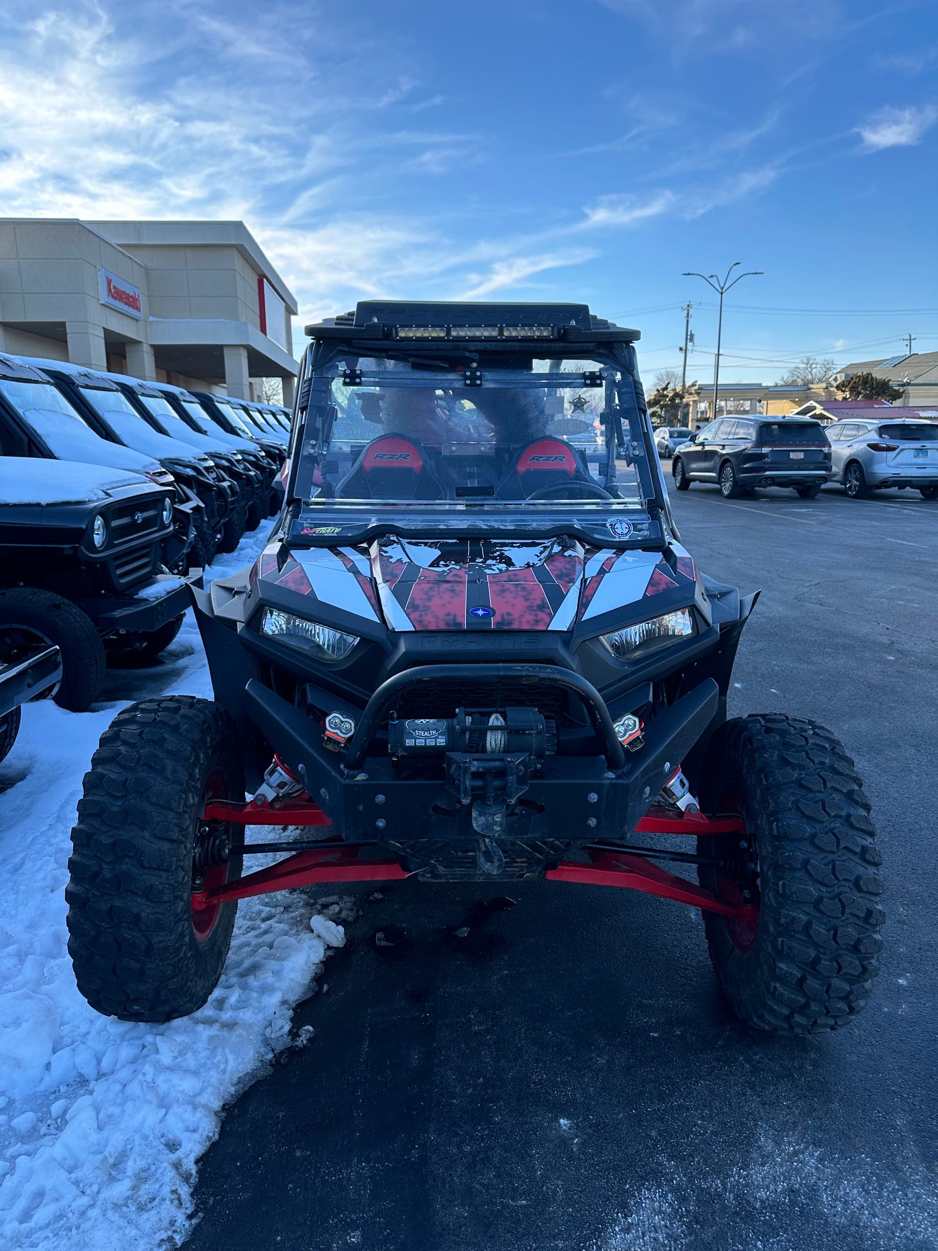 2018 Polaris RZR XP 1000 EPS at ATVs and More